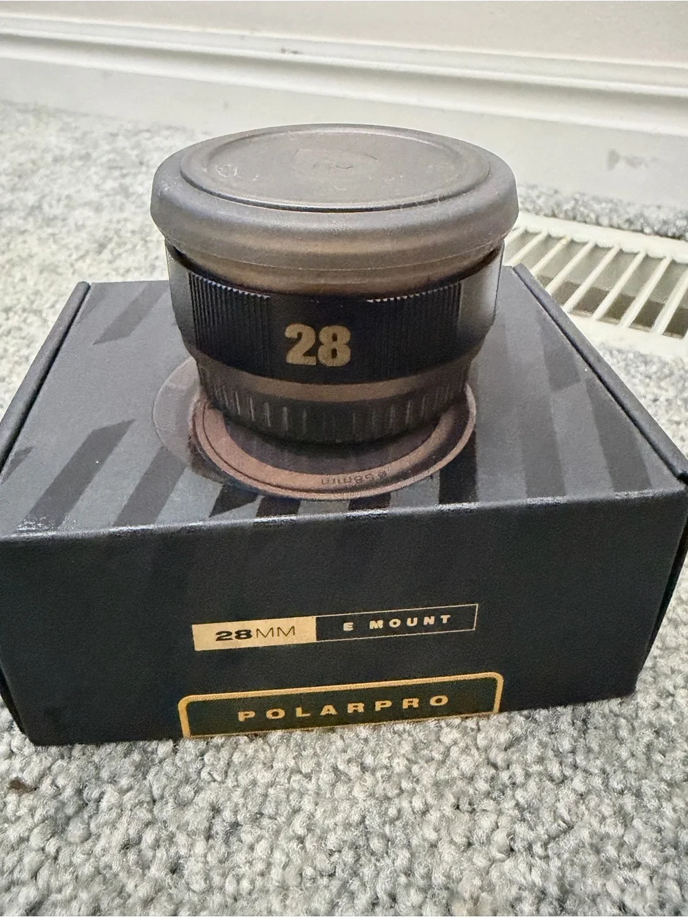 Polarpro Light Leak 28 mm Lens
